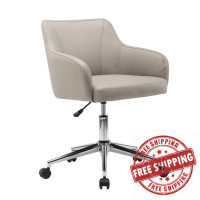 Techni Mobili RTA-1006-BG Comfy and Classy Home Office Chair